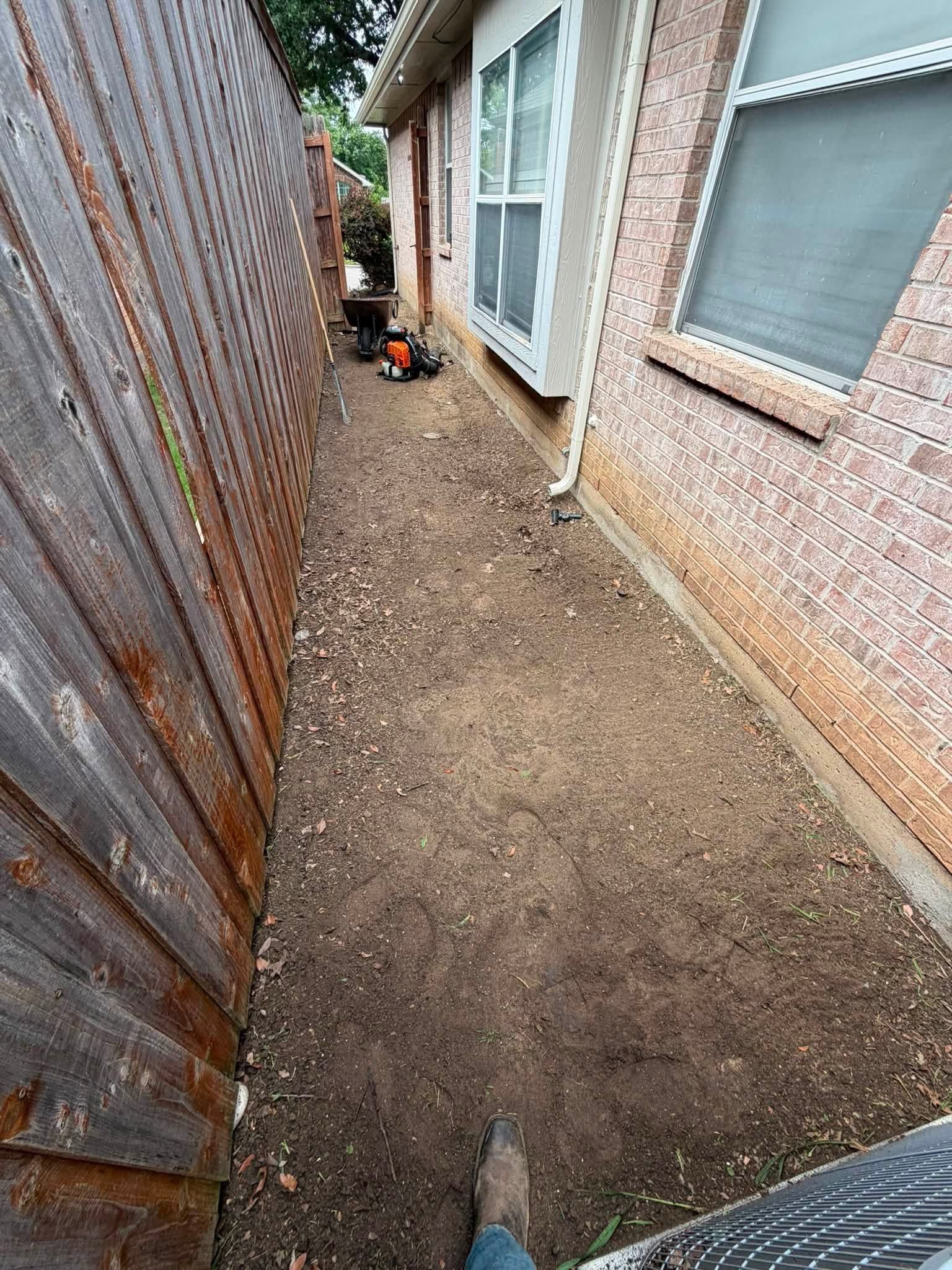 Before and after example - before